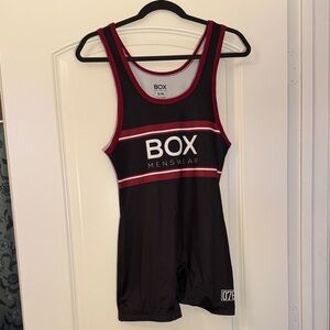 BOX Menswear Black Singlet